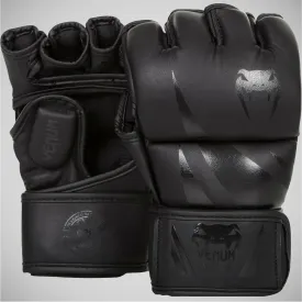 Venum Challenger MMA Gloves Matte Black