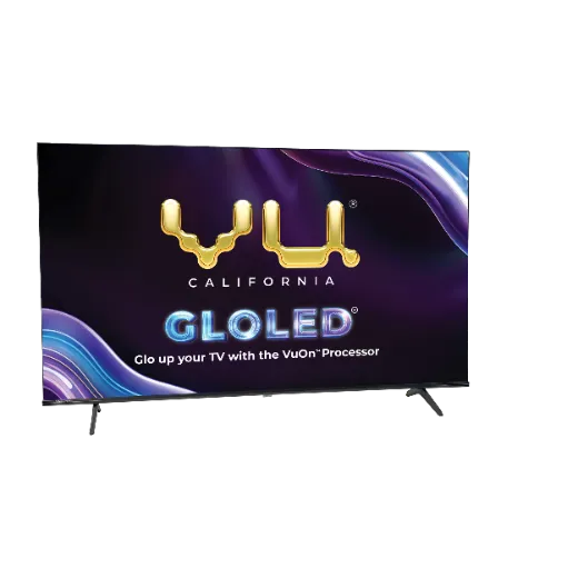 Vu 43GLOLED25 108 cm (43 inch) Ultra HD (4K) LED Smart Google TV  WiFi Remote Control I Dolby Vision I 24W DTS Virtual X Sound I Game Dashboard I Blue Light Protection (2024 edition)