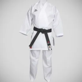 White Hayashi Kumite WKF Approved Karate Gi