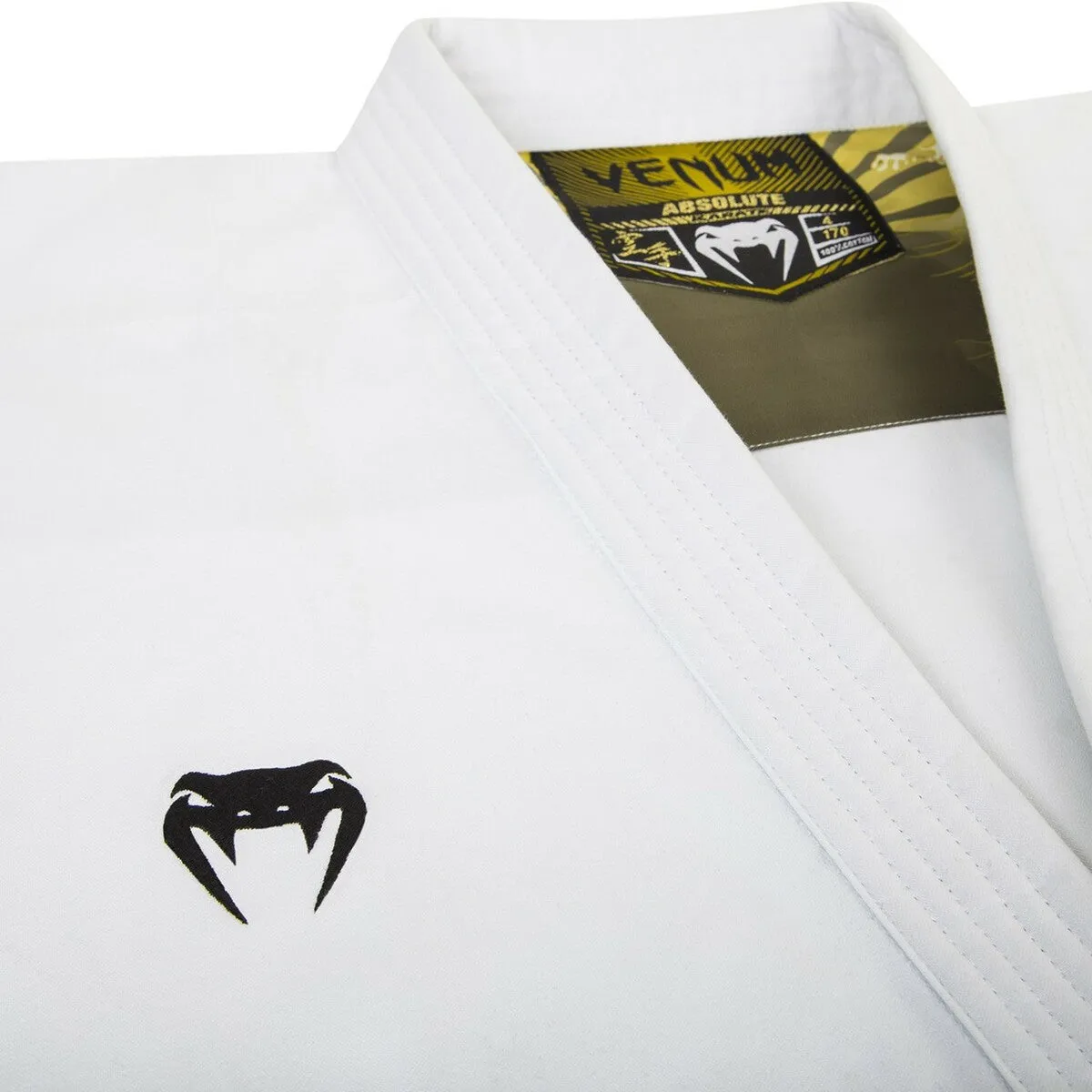 White Venum Absolute Karate Gi