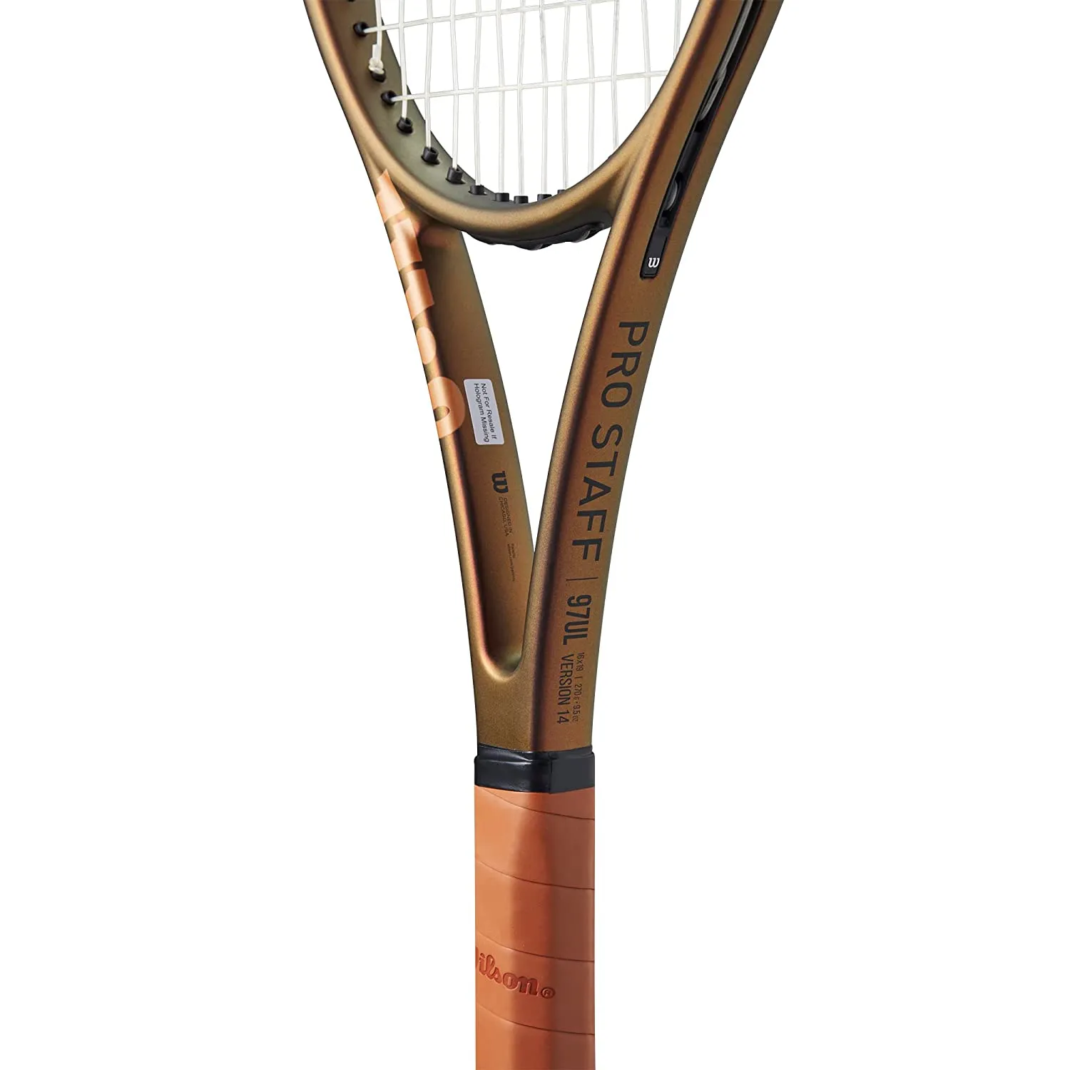 Wilson Pro Staff 97UL V14 Tennis Racquet (270 Grams - Unstrung)