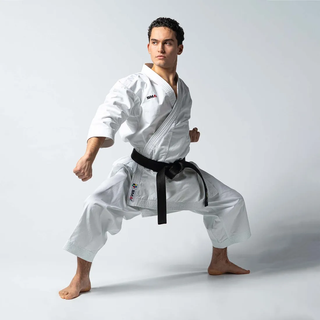 WKF Karate Uniform - 14oz Premium Kata Gi - Kaminari X