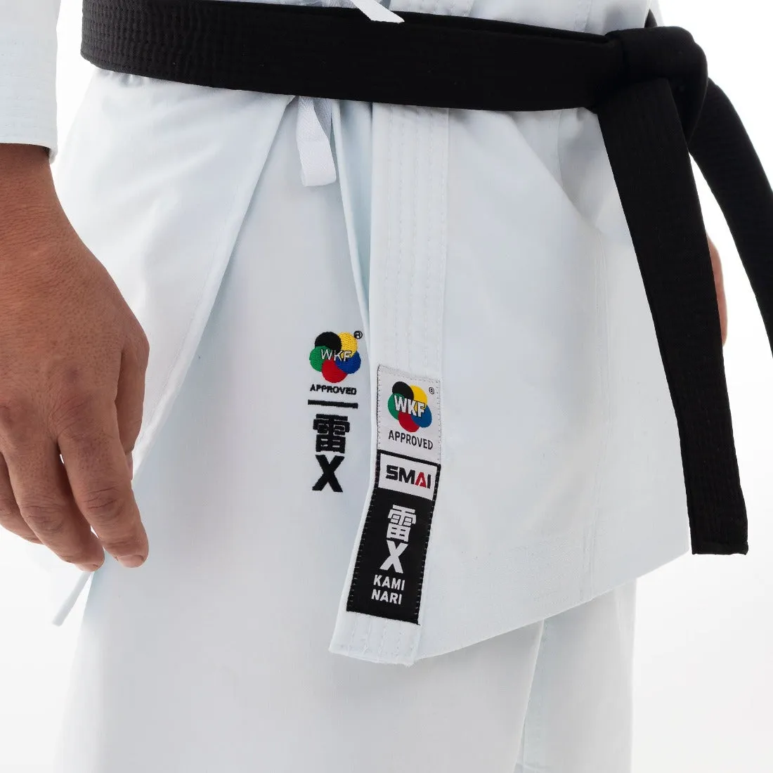 WKF Karate Uniform - 14oz Premium Kata Gi - Kaminari X