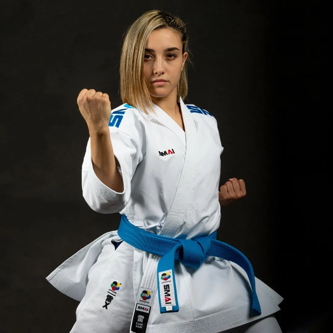 WKF Karate Uniform - 14oz Premium Kata Gi - Kaminari X