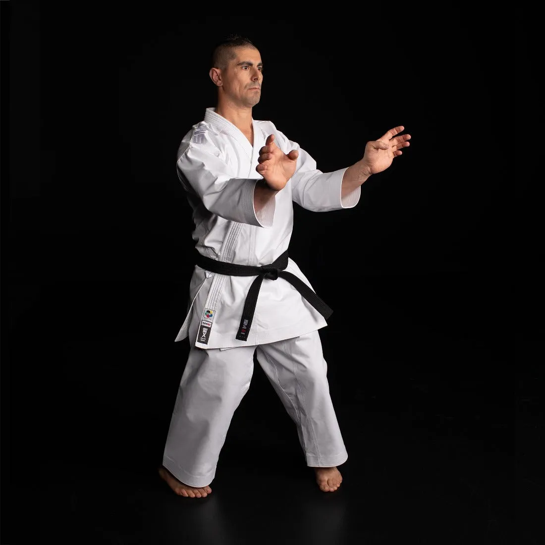 WKF Karate Uniform - 14oz Premium Kata Gi - Kaminari X