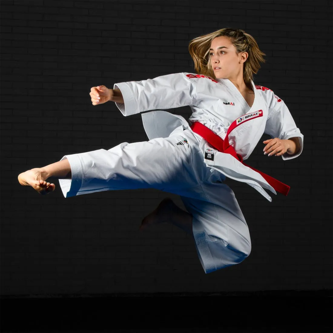 WKF Karate Uniform - 14oz Premium Kata Gi - Kaminari X