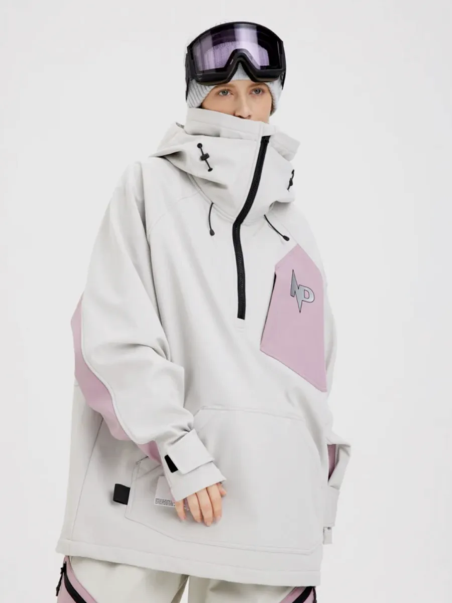 Women's Nobaday Dawn Armor Hoodie Snowboard Jacket