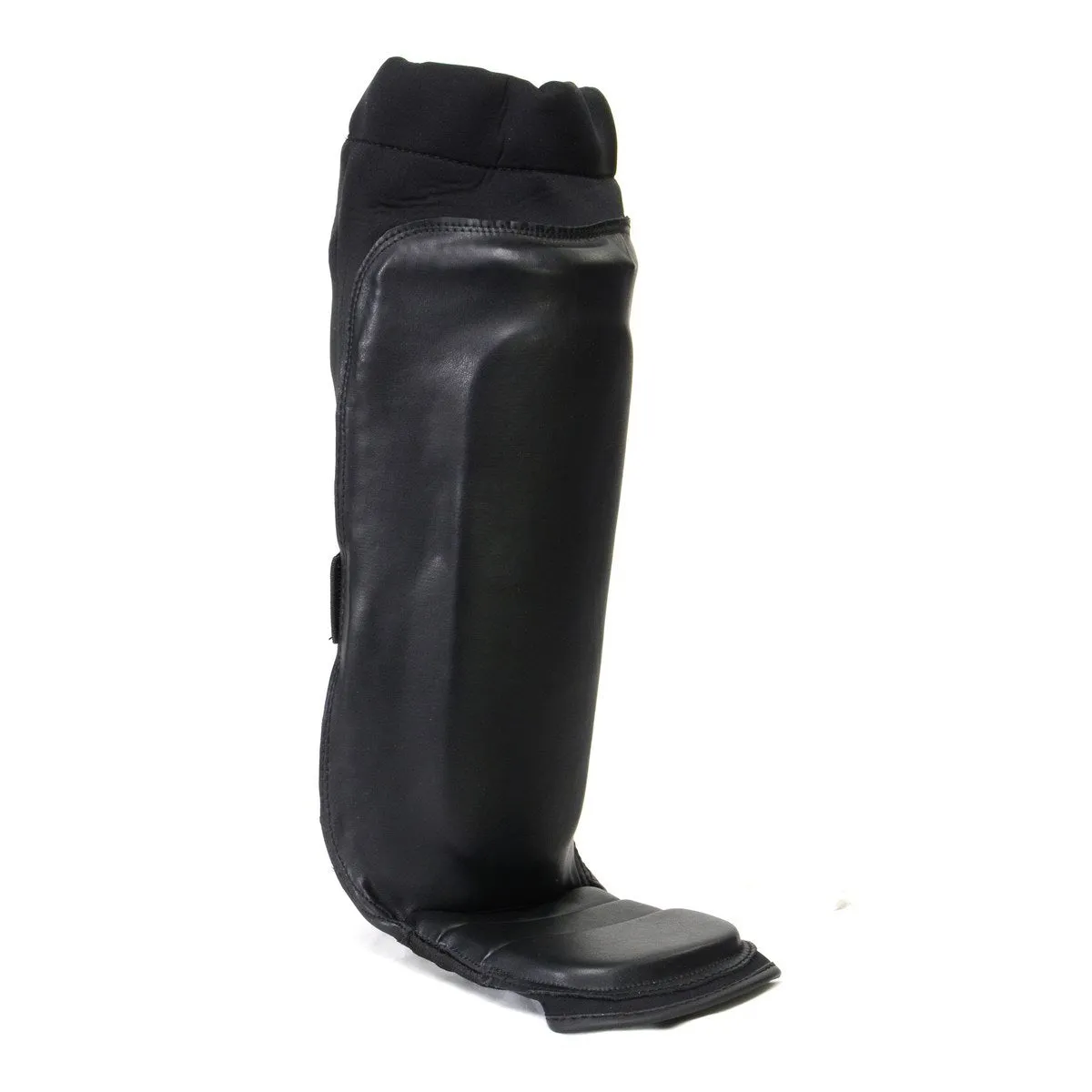 X-Fitness XF1000 Black Hybrid Kickboxing MMA Shin Guards