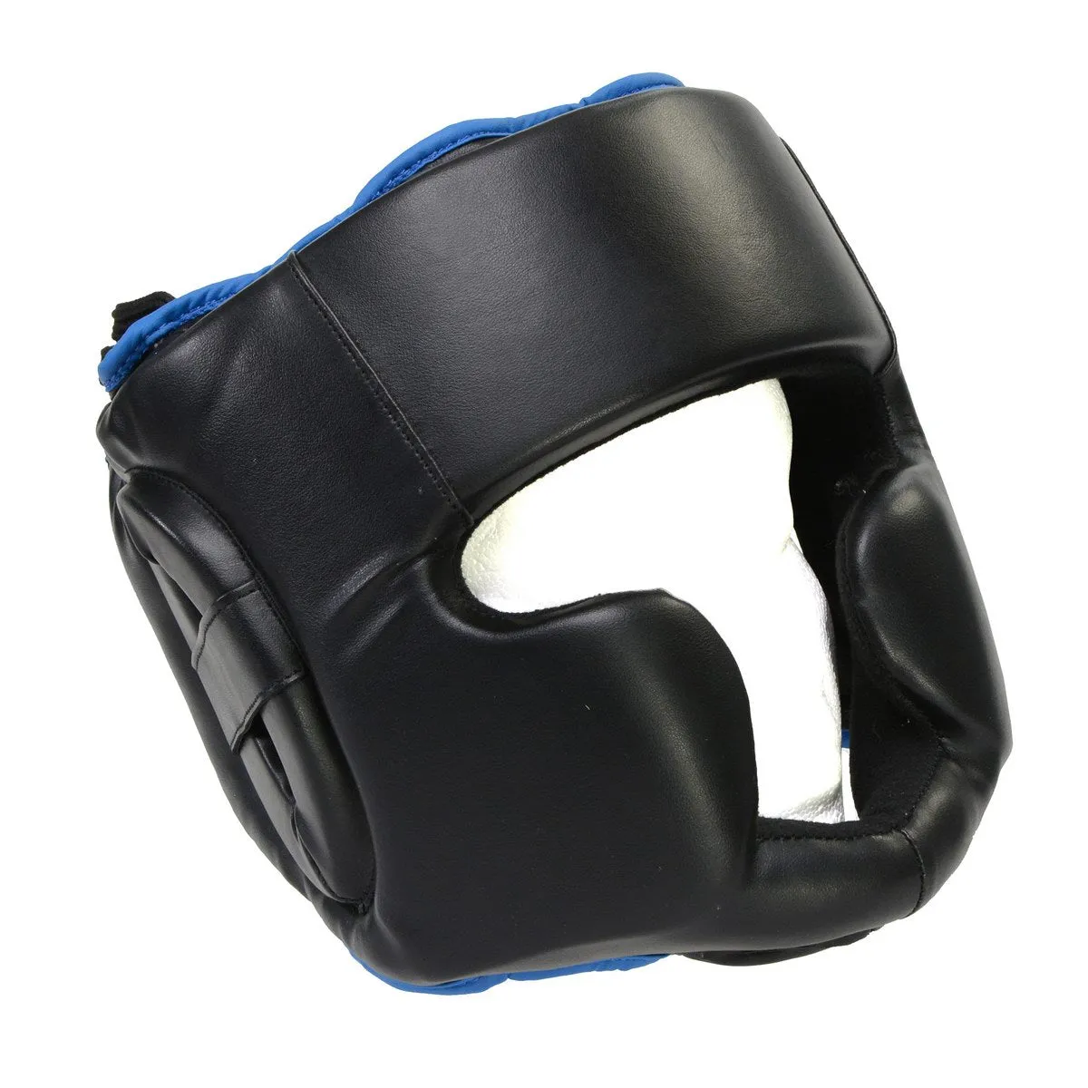 X-Fitness XF5000 MMA Boxing Kickboxing Head Gear-BLK/BLUE