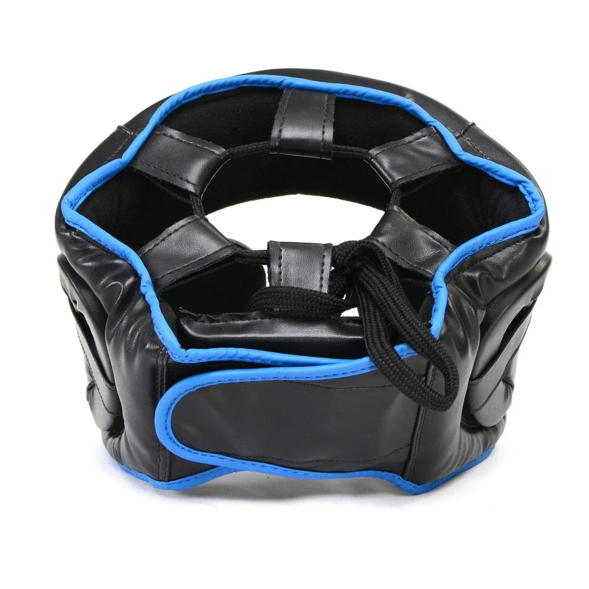 X-Fitness XF5000 MMA Boxing Kickboxing Head Gear-BLK/BLUE