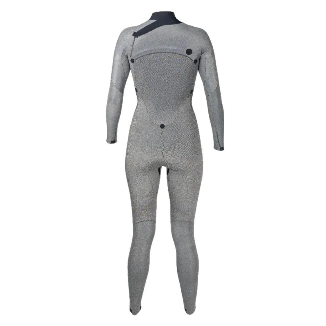 Xcel Womens 3/2mm Comp Chest Zip Fullsuit Wetsuit - Black